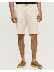 brokers ανδρικη βερμουδα βαμβακερη 26015111487-6 biege
