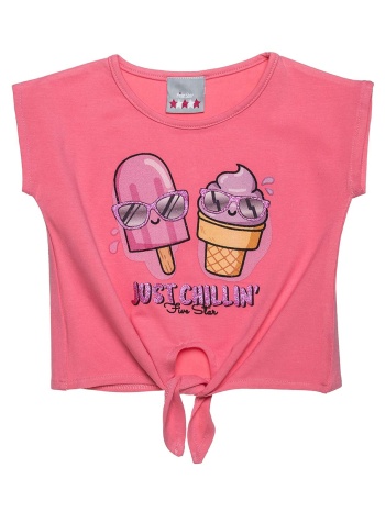 alouette μπλουζα five star 00251548-0201 darkpink