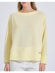 bill cost μπλουζα 10-130260-0-κιτρινο yellow