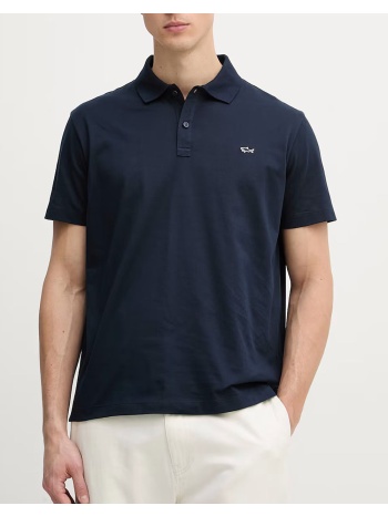 paul&shark buttons polo 99311000-3xl-4xl-13 darkblue