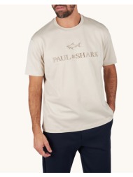 paul&shark t-shirt 26411012-348 biege
