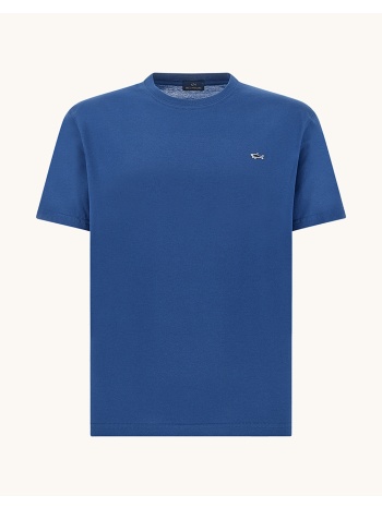 paul&shark t-shirt 99311005-342 royalblue