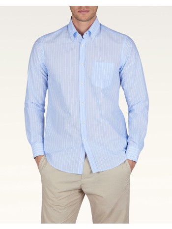 paul&shark formal shirt 26413002-va5 lightblue