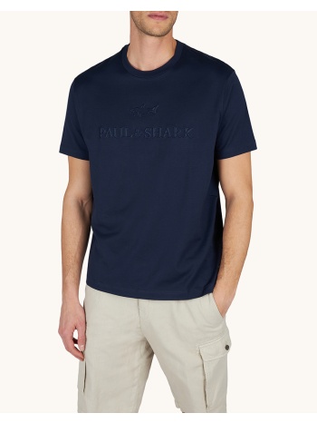 paul&shark t-shirt 26411012-13 darkblue