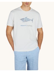 paul&shark t-shirt 26411039-108 offwhite