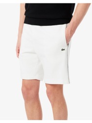 lacoste σορτς shorts 3gh0886-70v white