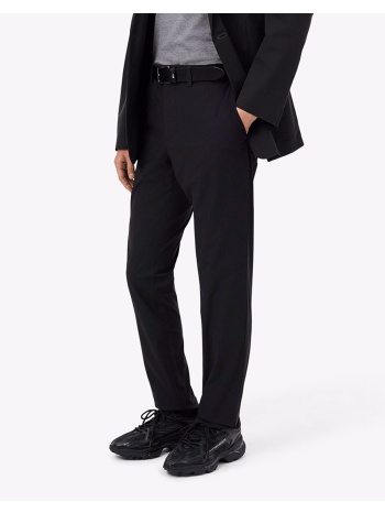 lacoste παντελονι trousers 3hh1916-031 black