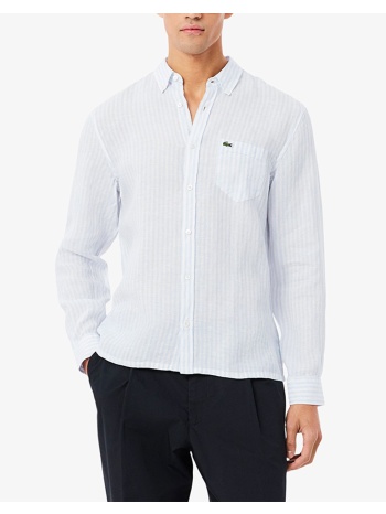 lacoste υποκαμισο μμ shirt ls 3ch6985-29i lightblue σε προσφορά