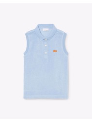 lacoste μπλουζα πολο χμ polo ns 3dj7311-hba lightblue