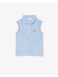 lacoste μπλουζα πολο χμ polo ns 3dj7303-hba lightblue