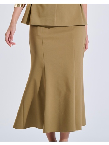 bill cost φουστα 10-060842-0-λαδι olive