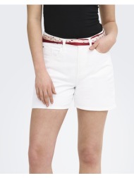 only onlphine dnm shorts noos 15196224-white denim white