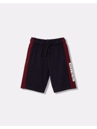 guess kids french terry regular shorts σορτς παιδικο boy l6rd00ka6r4-g7v2 darkblue