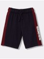 guess kids french terry regular shorts σορτς παιδικο boy l6rd00ka6r4-g7v2 darkblue