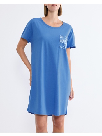triumph nightdresses ndk x 02 10225066-005j blue