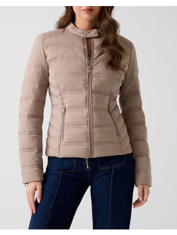 guess new vona logo jacket μπουφαν γυναικειο σε προσφορά