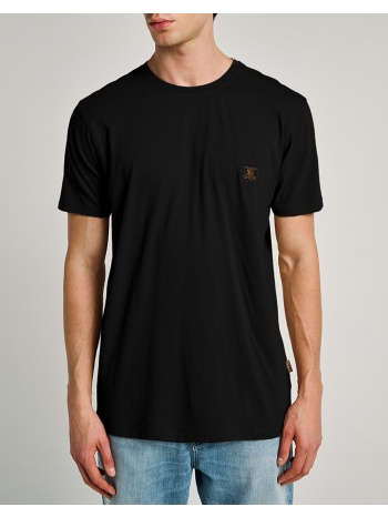 staff land man t-shirt 100%co 64-011.055-ν0090 black σε προσφορά