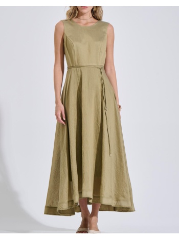 bill cost φορεμα 10-150323-0-λαδι olive