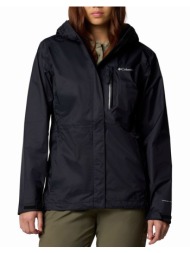 columbia γυναικείο μπουφάν pouring adventure™ iii jacket ca33-2117191-010 black