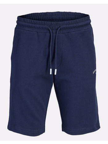 jack&jones jpstgordon college sweat shorts mid σε προσφορά