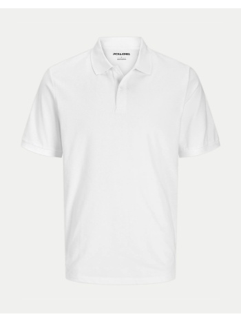 jack&jones jjkane polo ss 12270150-bright white white σε προσφορά