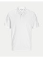 jack&jones jjkane polo ss 12270150-bright white white
