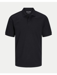 jack&jones jjkane polo ss 12270150-black black
