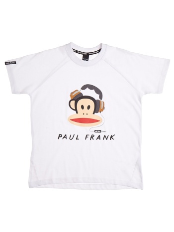 alouette μπλουζα paul frank 00152043-0003 white
