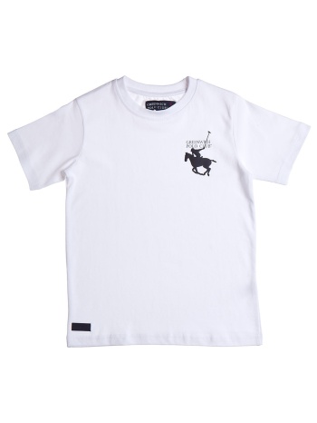 alouette μπλουζα greenwich 00152027-0003 white