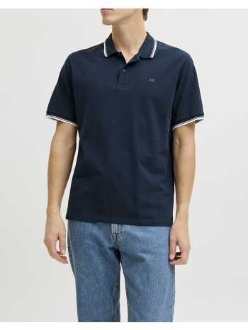jjrebel jrebzell polo ss sn 12271166-navy blazer darkblue σε προσφορά