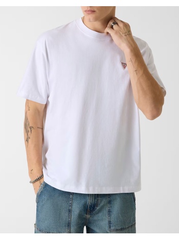 guess jeans gj ss cn os mini triangle tee μπλουζα ανδρικο σε προσφορά
