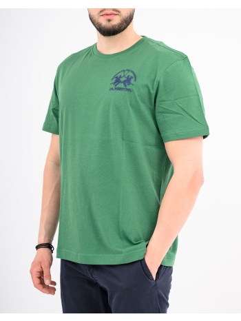 la martina μπλουζα t-shirt κμ man s/s tshirt jersey σε προσφορά