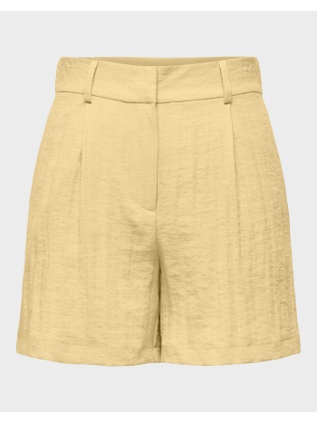 only onlita hw linen look shorts tlr 15370279-sunlight gold σε προσφορά