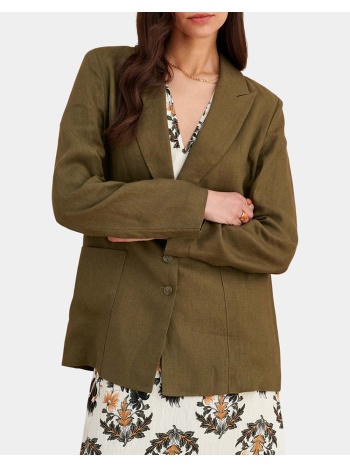 attrattivo σακακι 9923004-xaki khaki