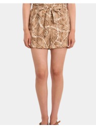 molly bracken ladies woven shorts n300ee-camel mathilde camel