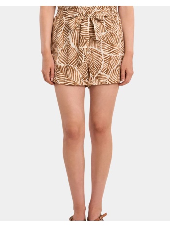 molly bracken ladies woven shorts n300ee-camel mathilde σε προσφορά