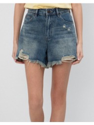 toi&moi τζην σορτς 20-5815-126-1013 denimblue