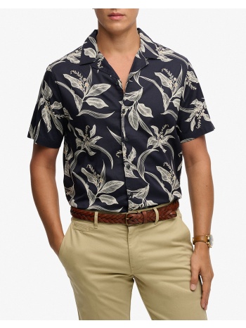 superdry d1 ovin hawaiian print s/s shirt πουκαμισο ανδρικο σε προσφορά