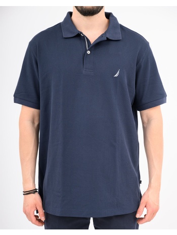 nautica μπλουζα πολο κμ cabin b&t polo shirt σε προσφορά
