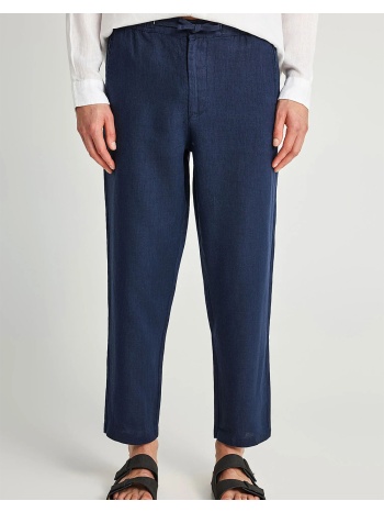 funky buddha trousers fbm013-011-02-navy navyblue