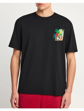 funky buddha t-shirts fbm013-079-04-black black