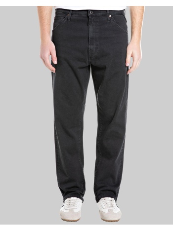 replay παντελονι m1052 .000.203 190-098 denimblack
