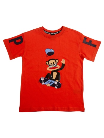 alouette μπλουζα paul frank 00351089-0011 orangered