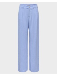 only onlsiesta mw linen bl pleat wide pnt 15367424-vista blue lightblue