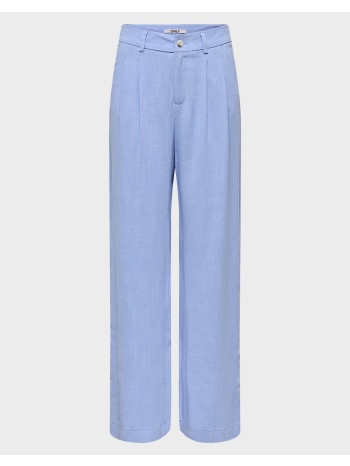 only onlsiesta mw linen bl pleat wide pnt 15367424-vista σε προσφορά