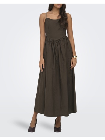 only onllikara strap waist long dress wvn 15371869-shopping σε προσφορά