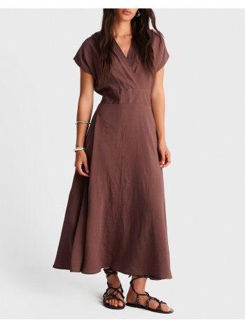 ale φορεμα 8923633-kafe brown