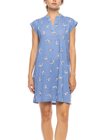 pink label nightgown dalmatian denim s1565-type blue σε προσφορά
