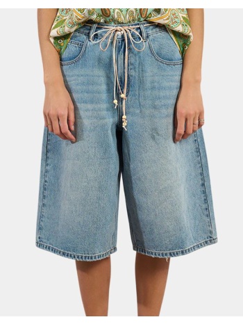 molly bracken ladies woven shorts es194ee-light denim σε προσφορά