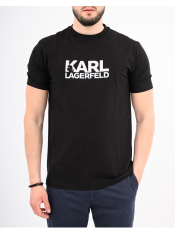 karl lagerfeld t-shirt crewneck nos 755780-500235-910 σε προσφορά